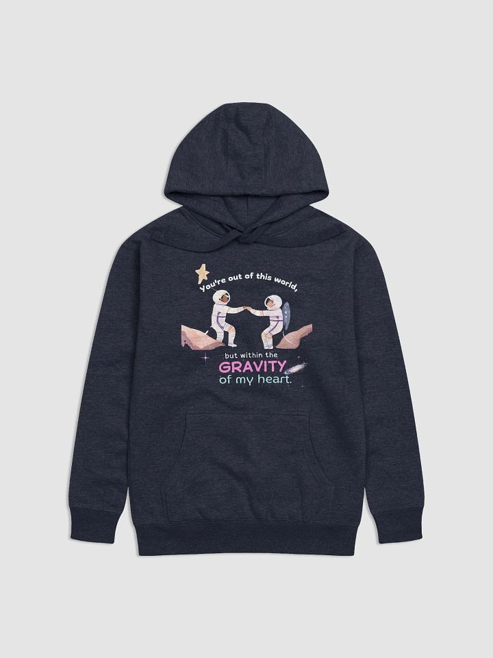 Celestial Embrace Cosmic Friendship Hoodie product image (1)