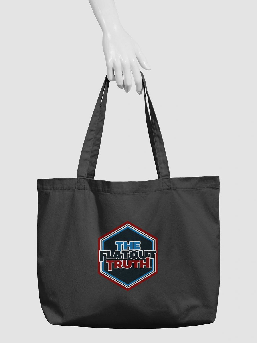 TFOT Red Hex Organic Cotton Tote product image (3)