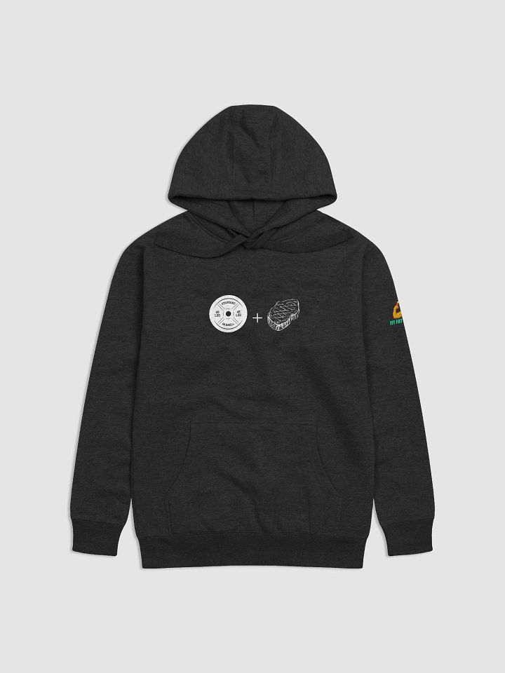 Weights + Steak Icon Hoodie product image (8)