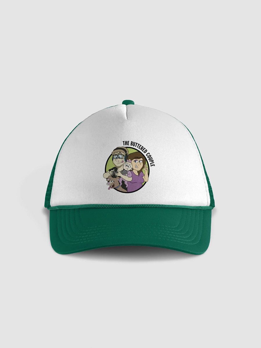 Buttered Fam Foam Trucker Hat product image (1)