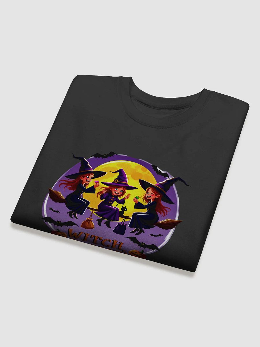 Witch, Please! Halloween Premium Sweatshirt product image (4)