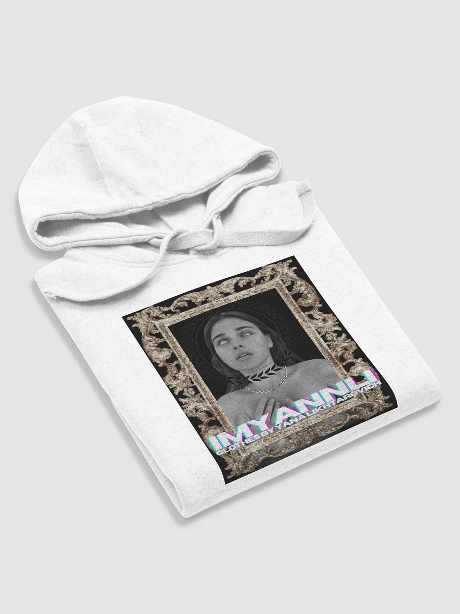 Hoodie A (white) product image (6)