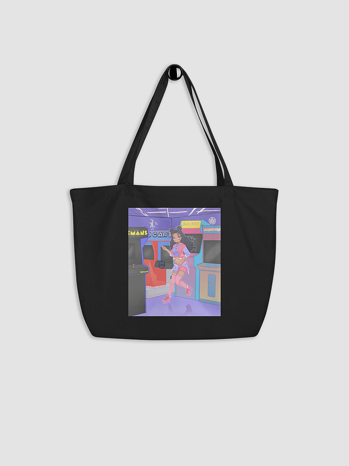 Day Well Spent Cotton Tote product image (2)
