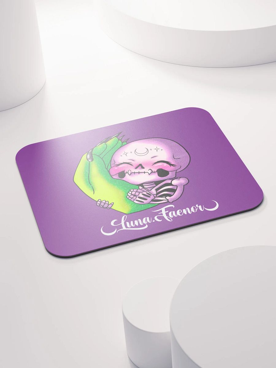 Skelly Luna Mouse Pad product image (4)