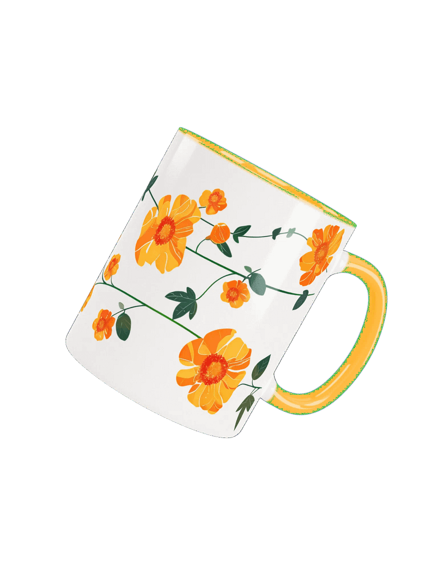Blossom Delight Ceramic Mug product image (7)