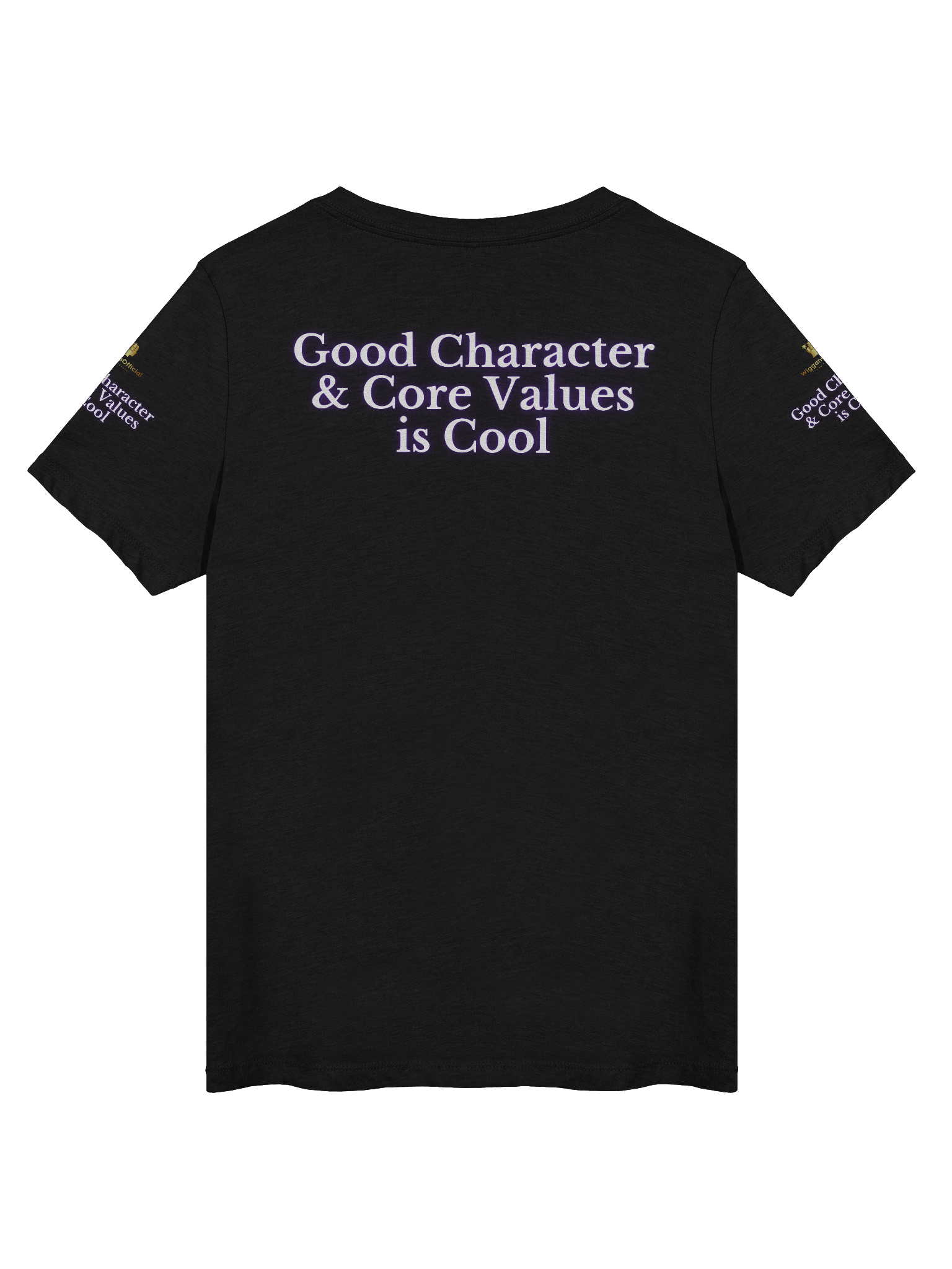 WigganOfficial “Good Character & Core Values is Cool” V-Neck T-Shirt product image (10)