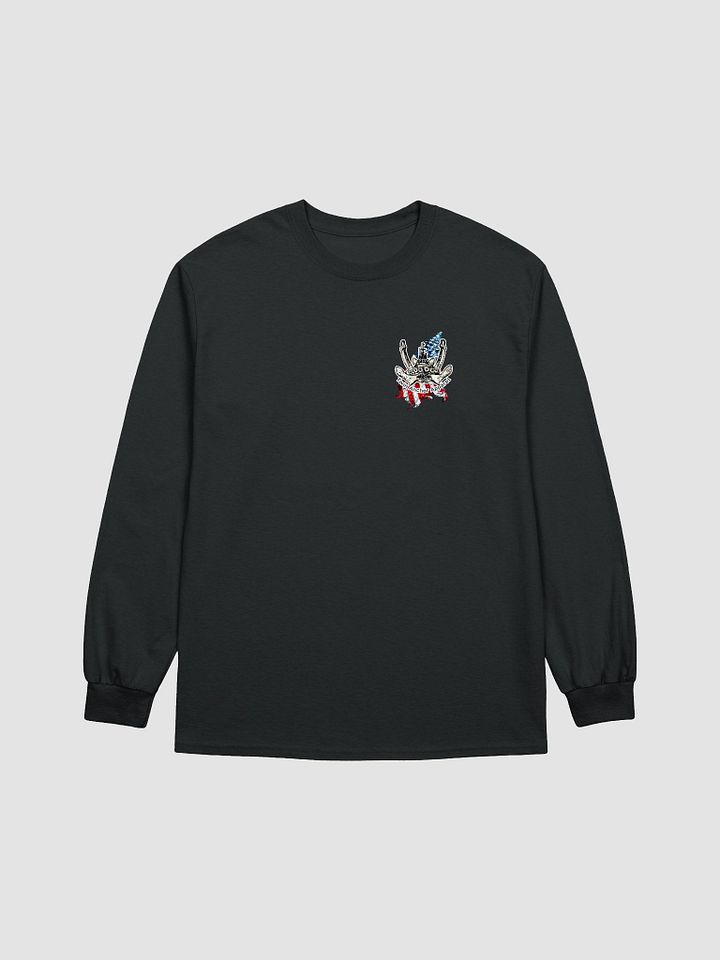 Twin anchor Flage Mount Rainier Marshall Foss Long Sleeve Tee product image (2)
