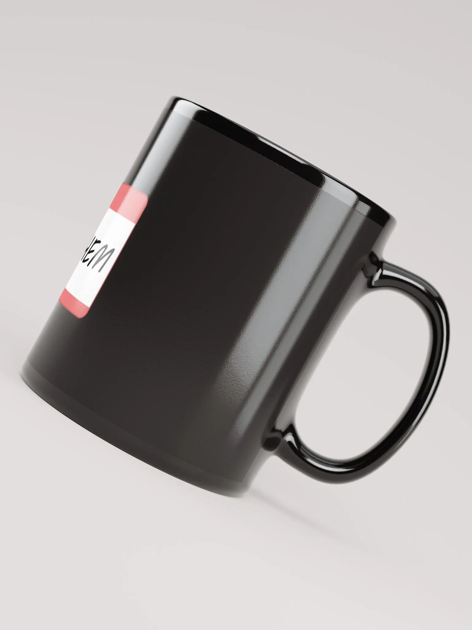 I'm Them - Red Mug product image (5)