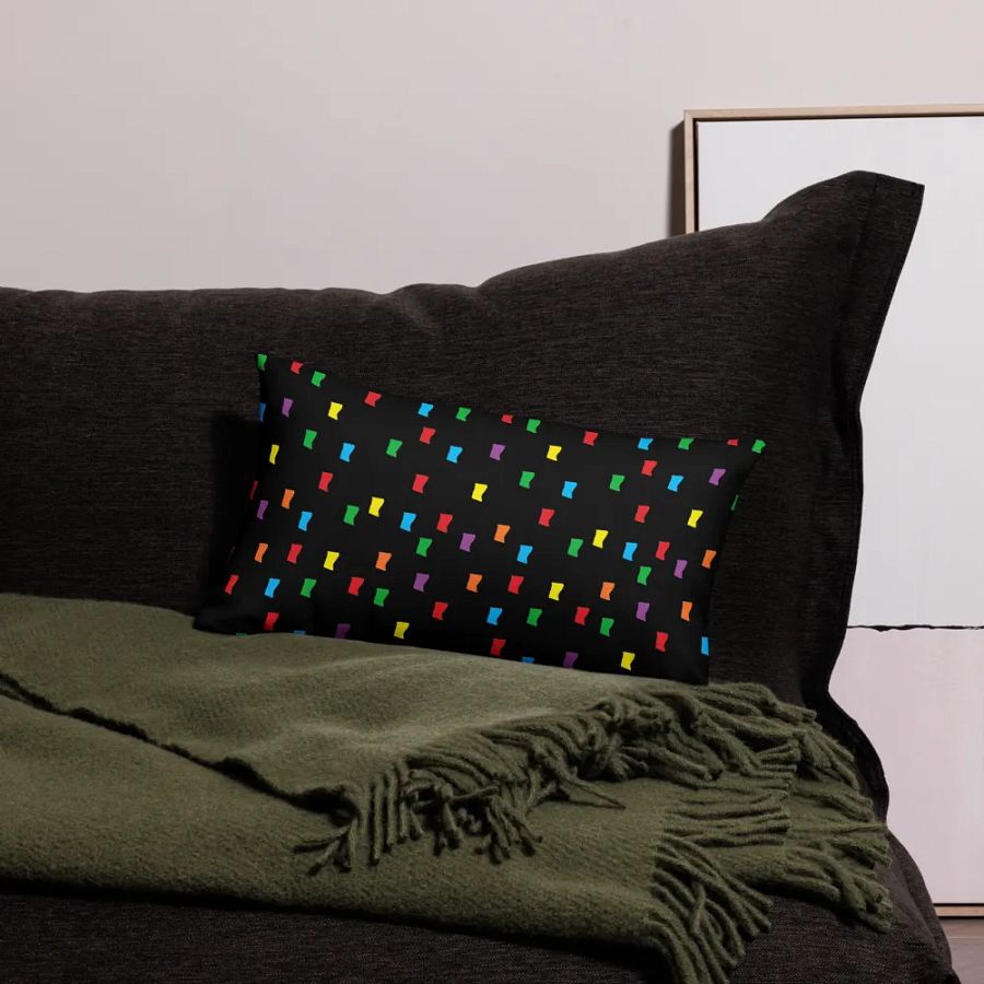 Confetti Pillow product image (4)