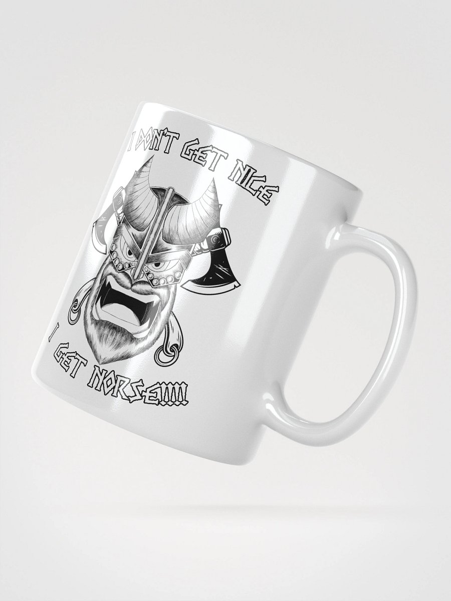 I don't get Nice, I get NORSE!!!! Mug product image (6)