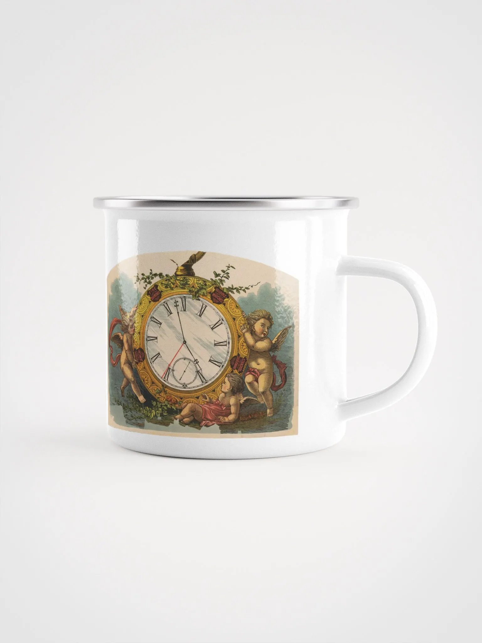 THE CLOCK STRIKES XI MUG #018 product image (4)