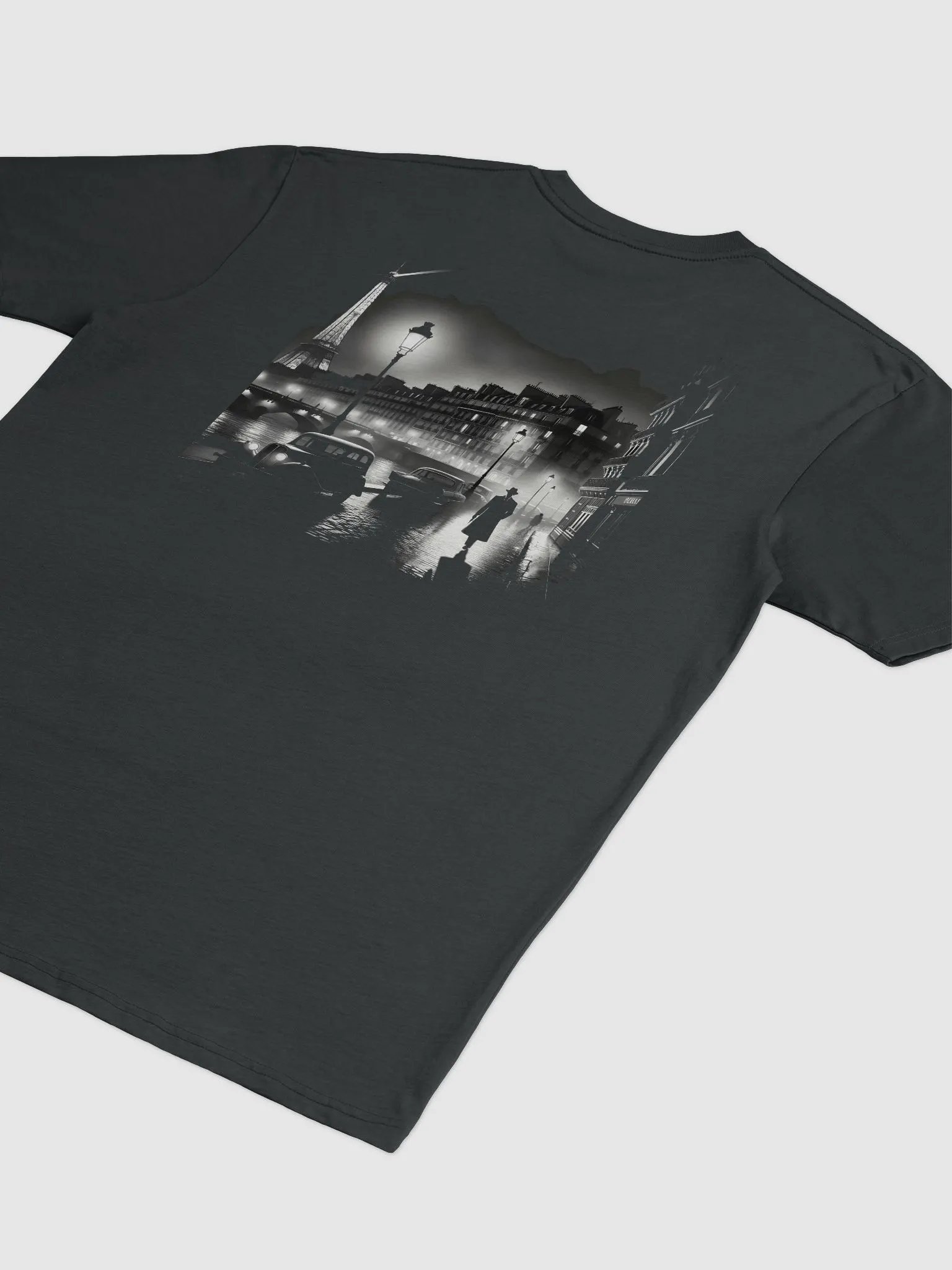 Parisian Nights: Vintage Romance Meets Urban Chic (Mens Tee) product image (4)