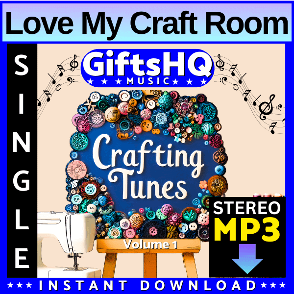 Love My Craft Room - Song Music Single (MP3 Digital Download) product image (1)
