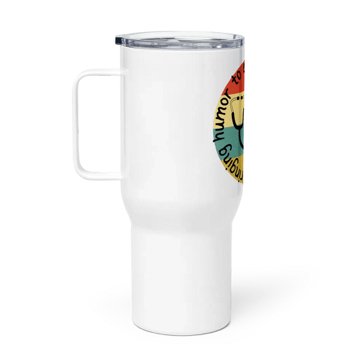 Bringing humor to each patient individually Travel Mug product image (1)