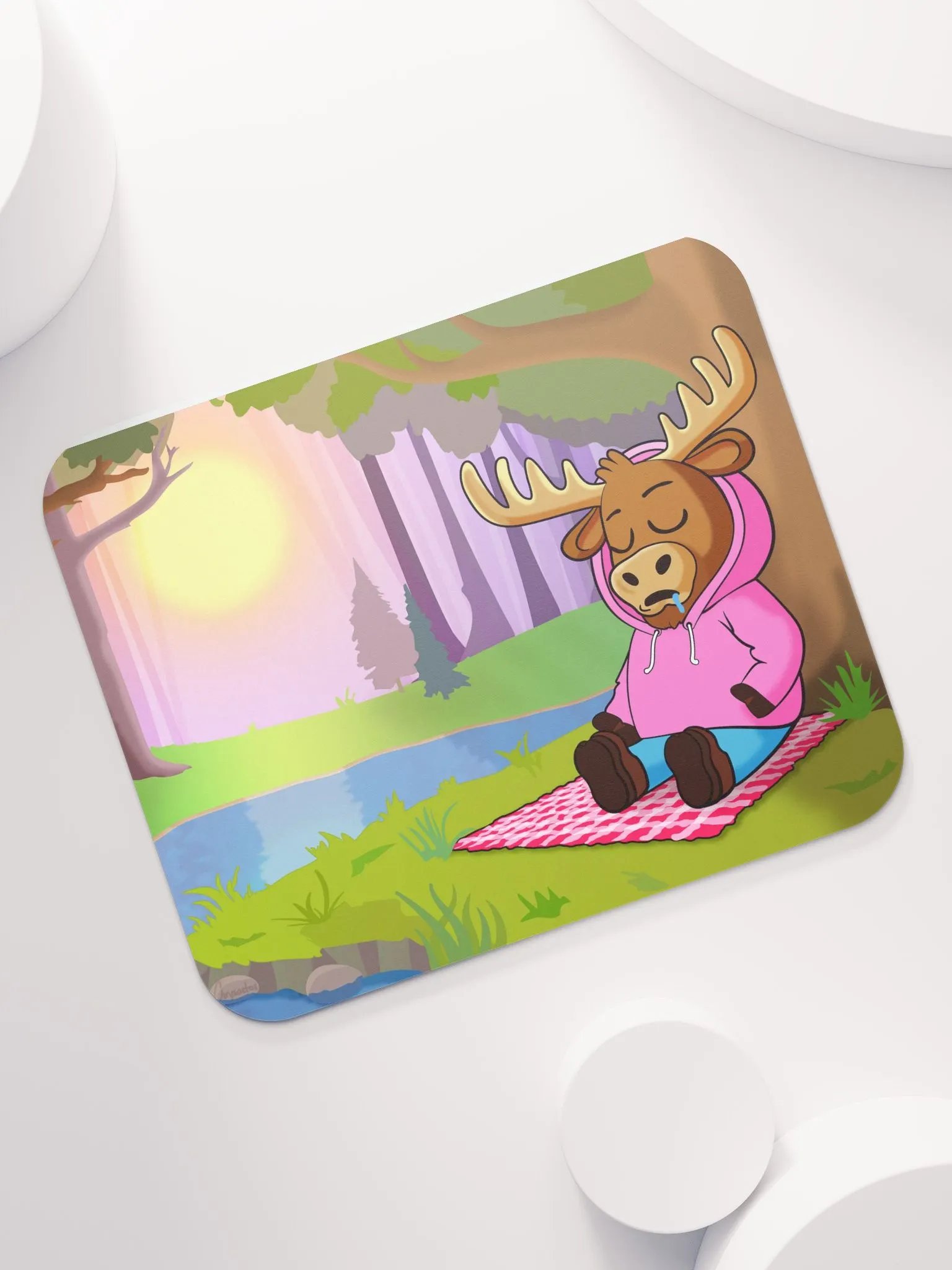 Sunset Snooze | Mouse Pad product image (7)
