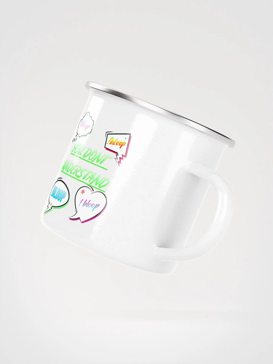 bloop enamel coffee mug product image (3)