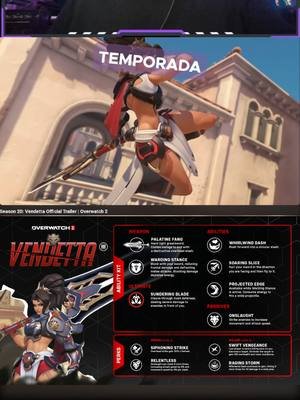 Temporada 20 de Overwatch 2 llega el 9 de diciembre con el update de winter wonderland, personaje nuevo vendetta melee DPS y wutang y doomfist en stadium también tenemos mythic weapon para orisa y mitica para doomfist y Cassidy
