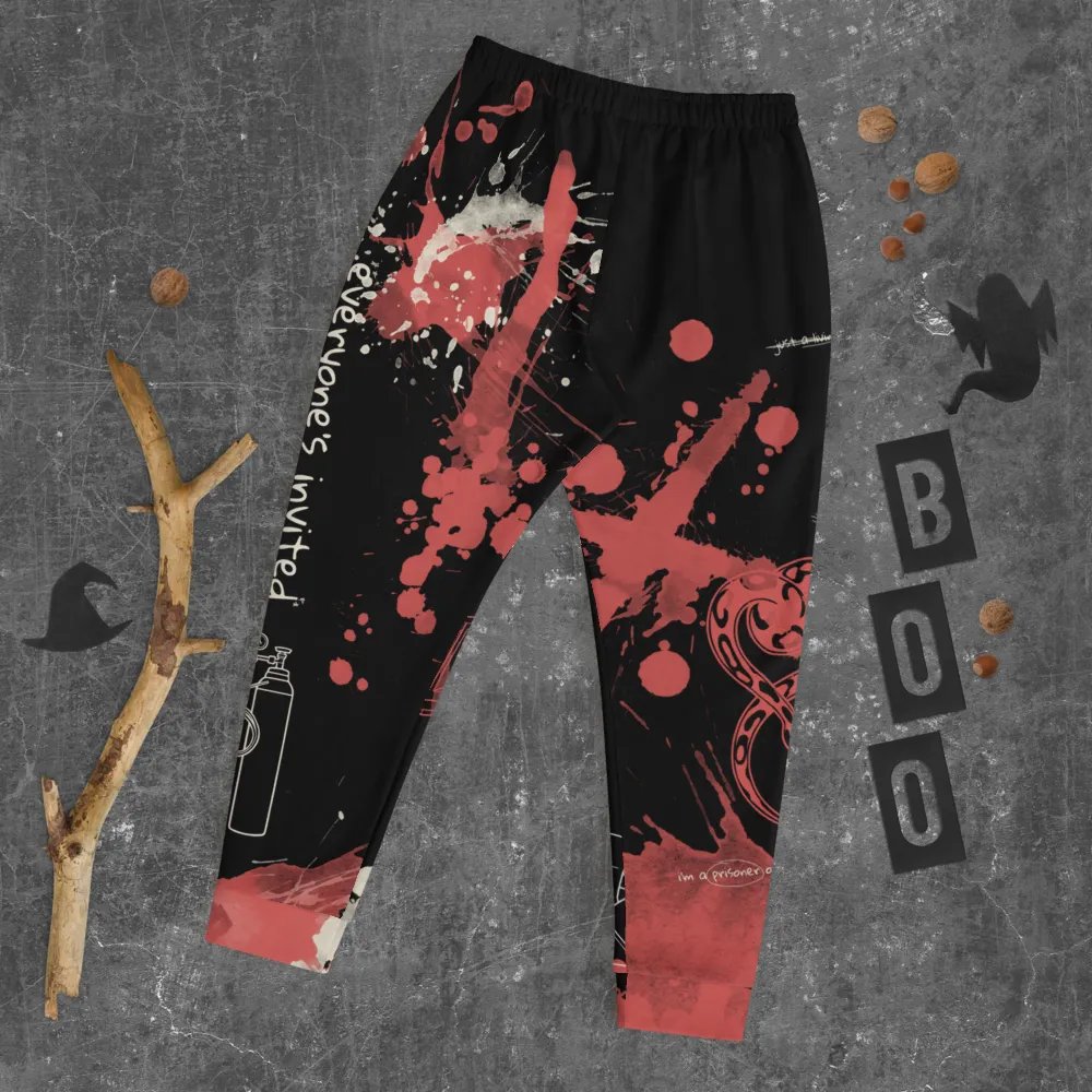 the party - all over print joggers product image (7)
