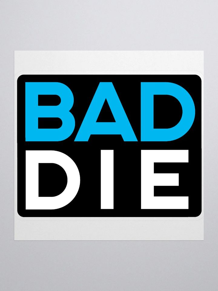 Baddie (Square) Sticker product image (2)