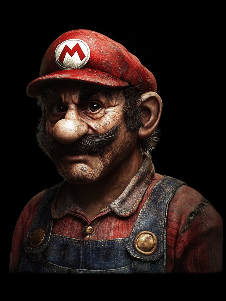 Real Life Mario product image (1)