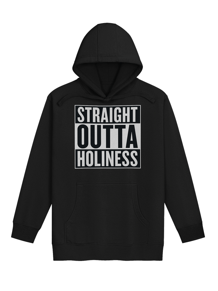 Straight Outta Holiness Premium Hoodie product image (1)