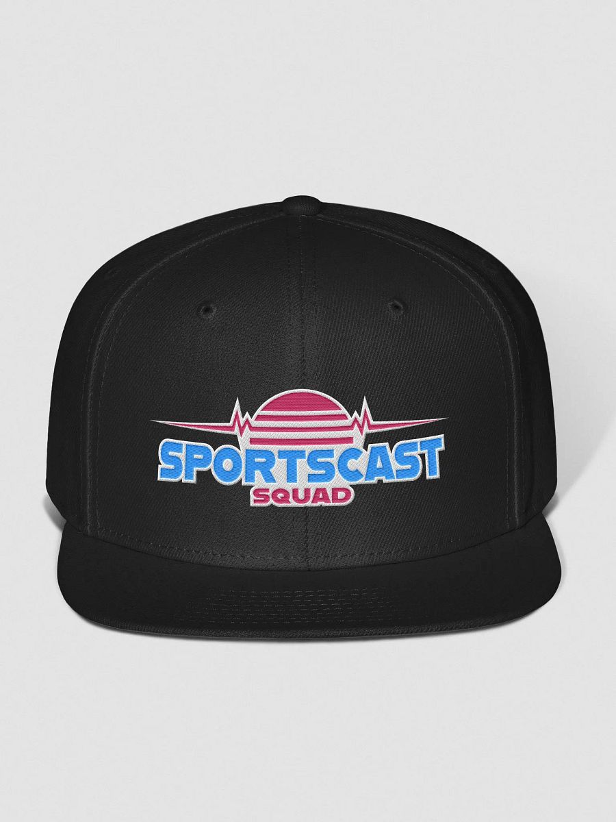 SPORTSCAST SQUAD SNAP BACK HAT product image (1)