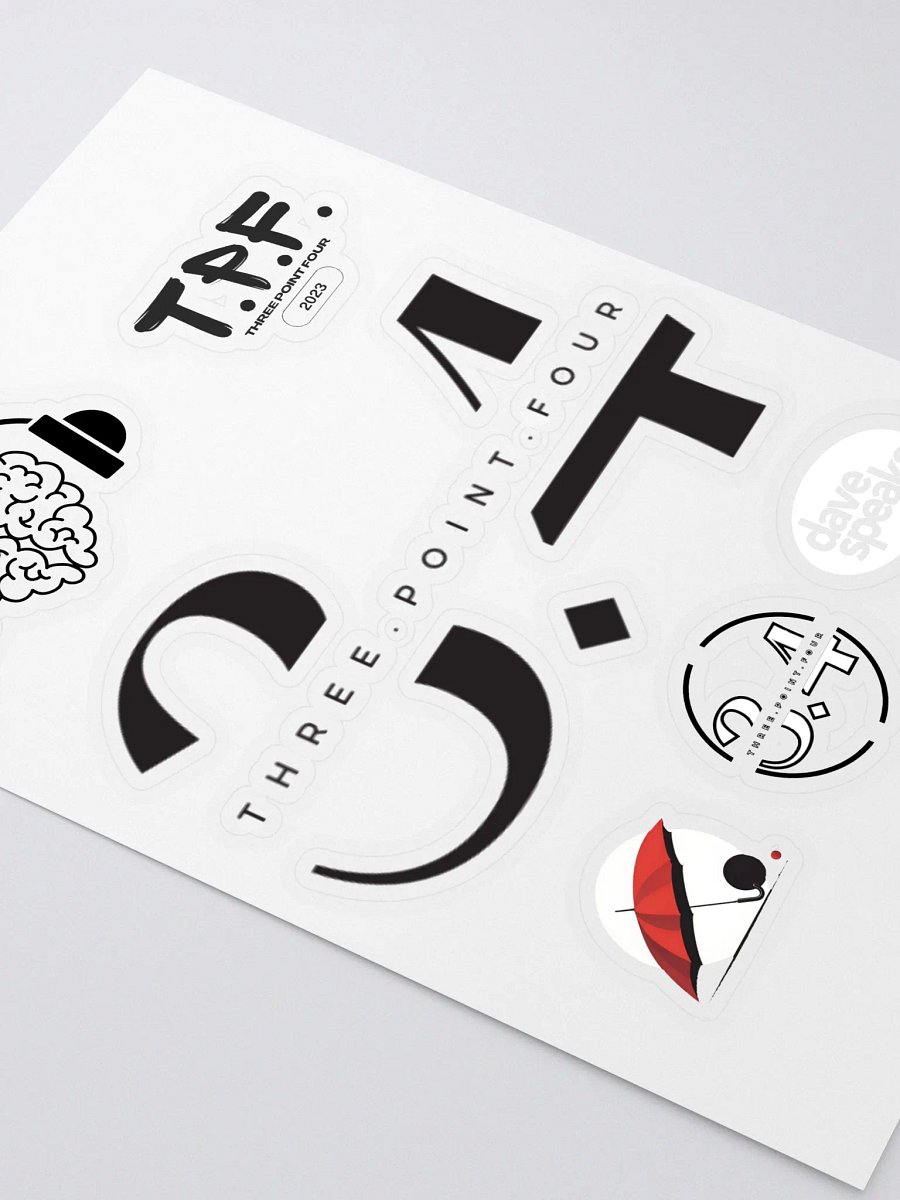 Collection of Stickers That Stuck product image (2)