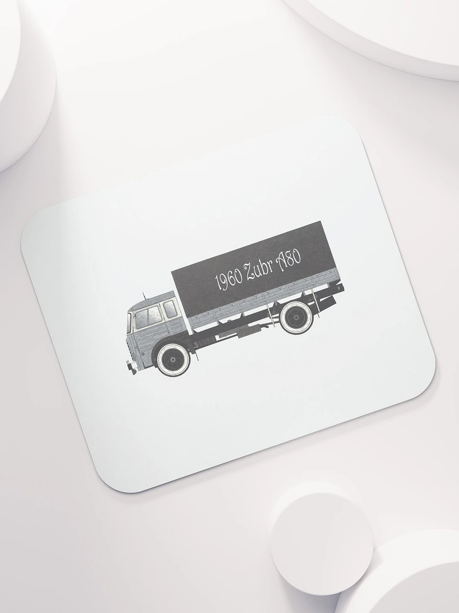 Vintage Truck Reversed Text Mouse Pad product image (7)