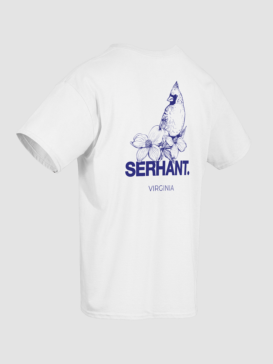 SERHANT. Virginia Nature White T-Shirt product image (3)
