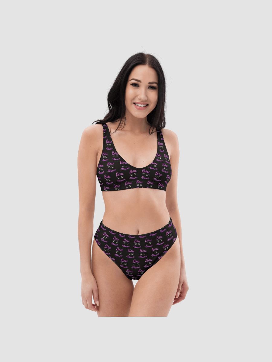 [Boss momma] High-Waisted Bikini product image (3)