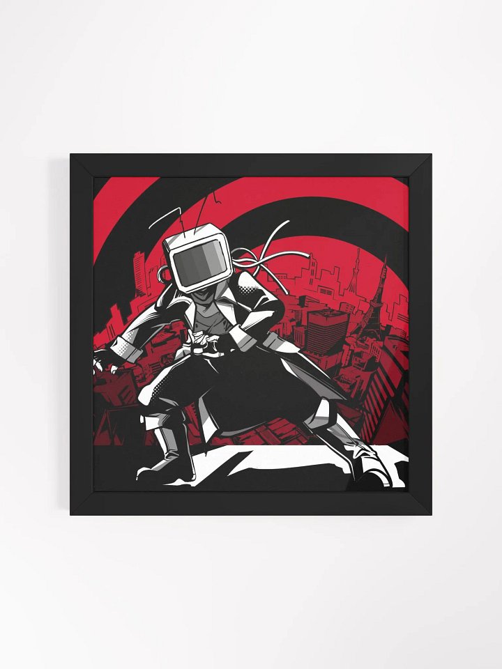 [[Take the Show]] Framed Poster product image (1)