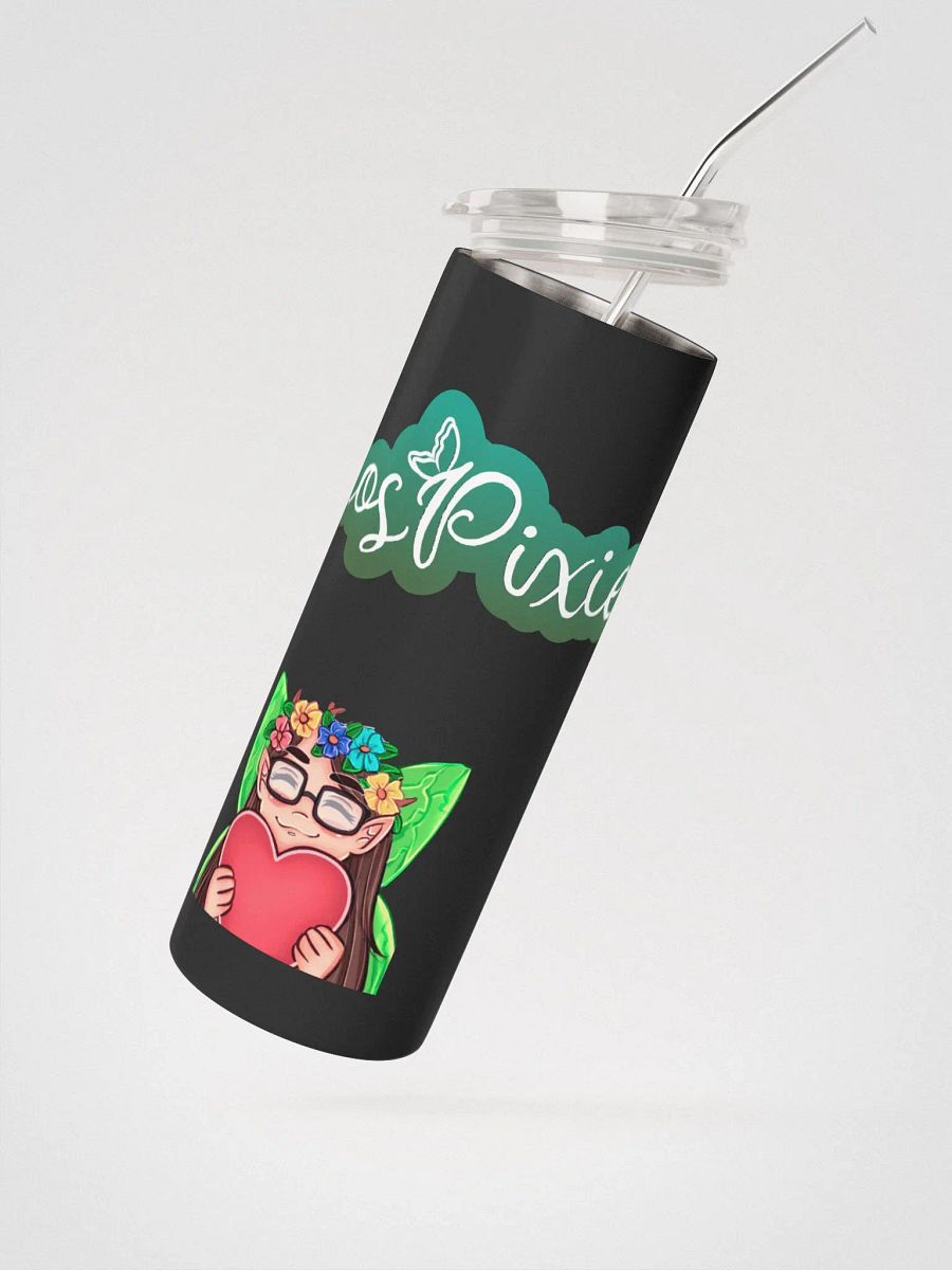 Pixie love and name tumbler product image (2)