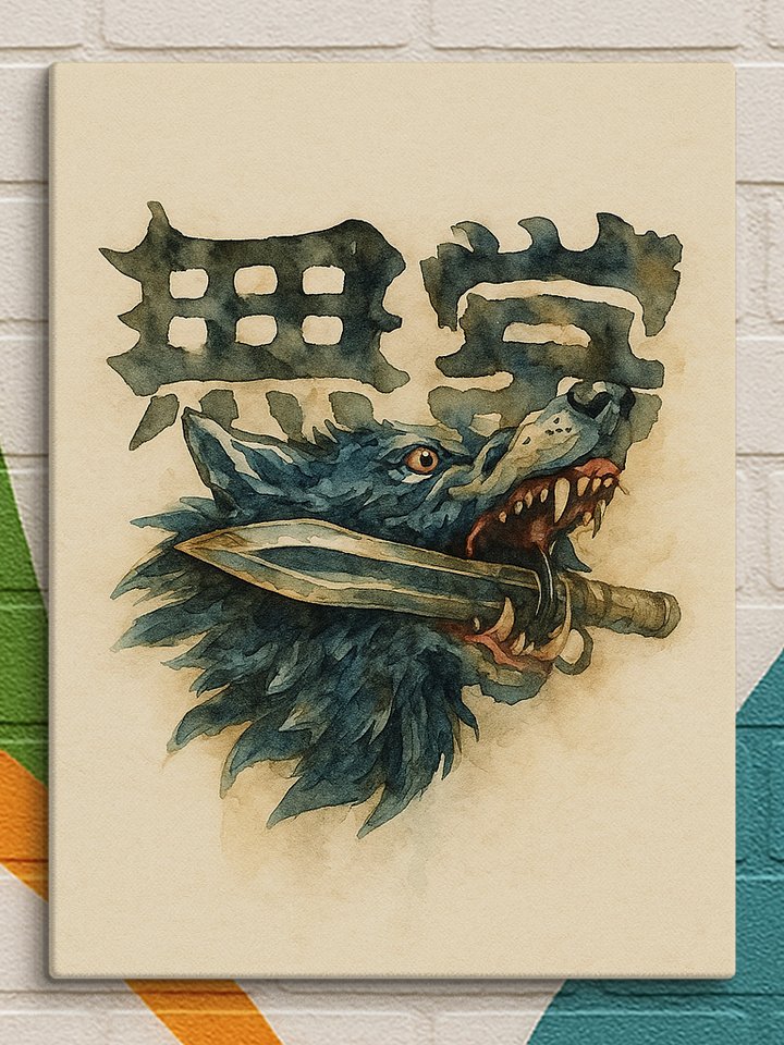 Wolf - Canvas product image (1)