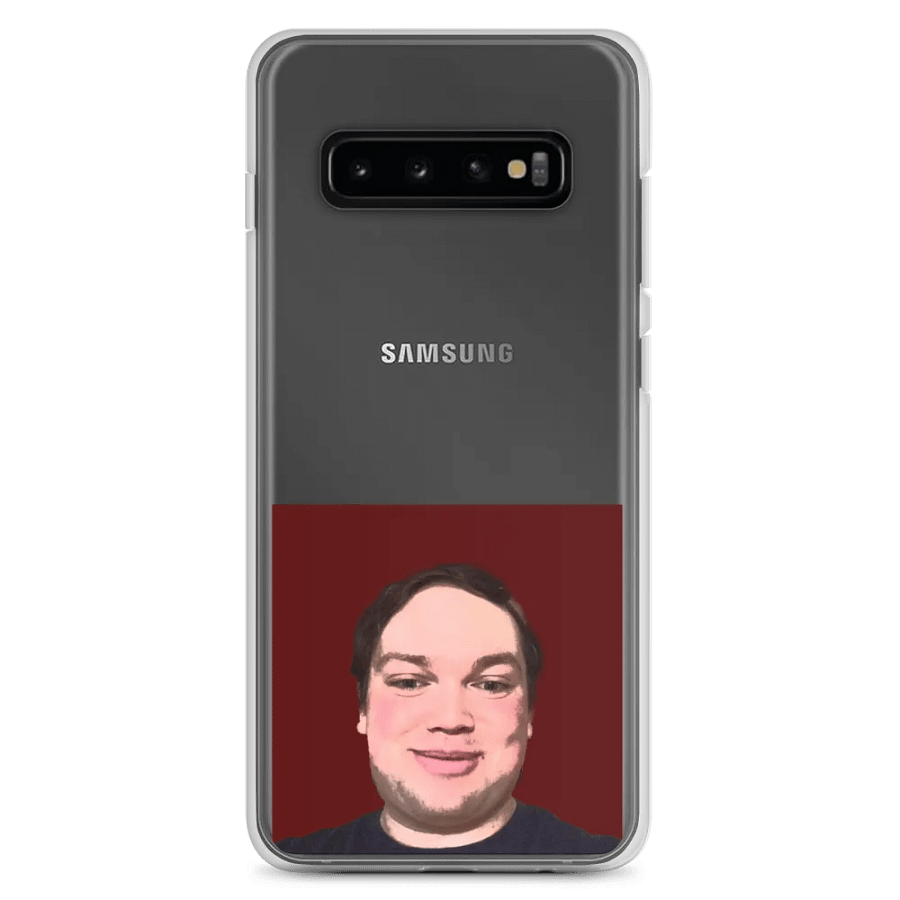 Kevin Tierney Headshot Oil Painting Samsung Case product image (2)