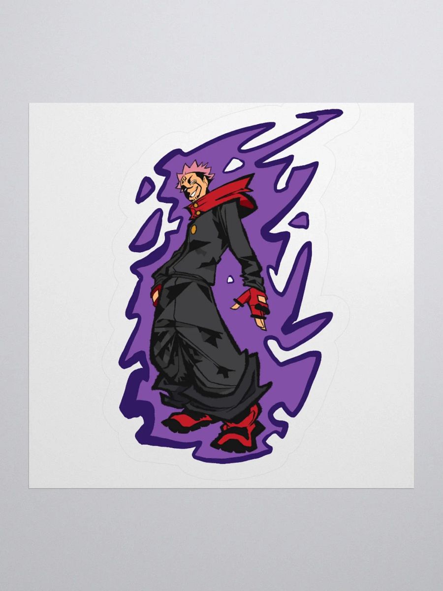 Sukuna Sticker (Yuji) product image (14)