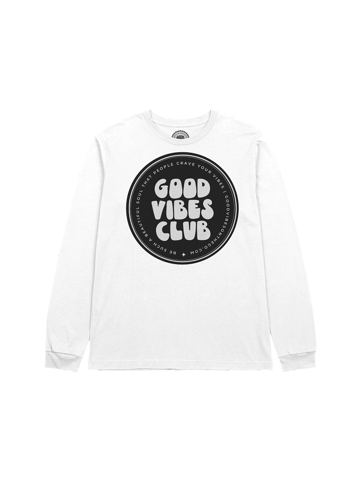 Good Vibes Club Long Sleeve product image (19)