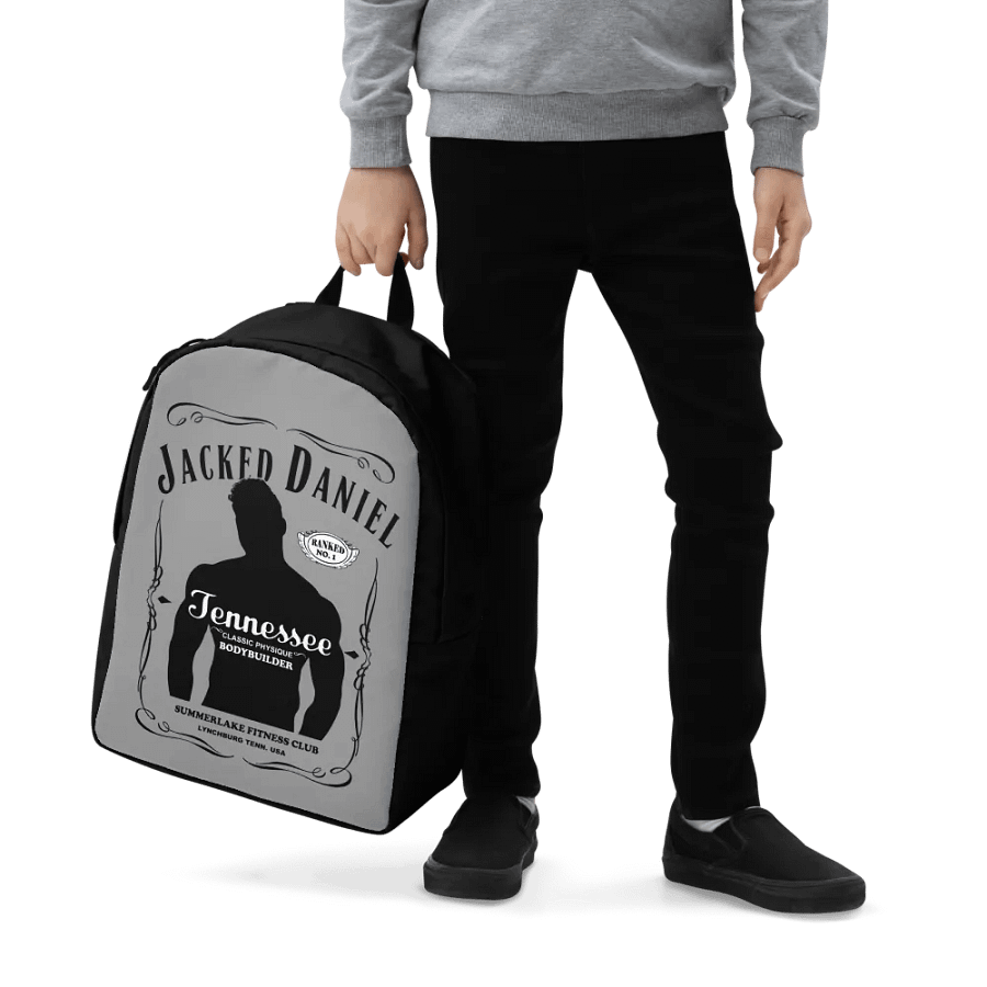 Jacked Daniel Gray Backpack product image (6)