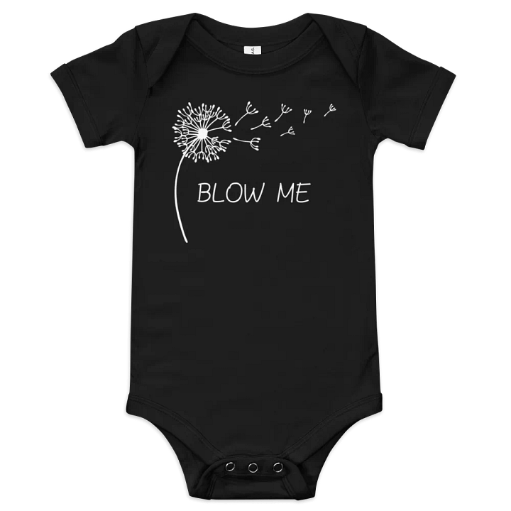 Dandelion onesie product image (1)