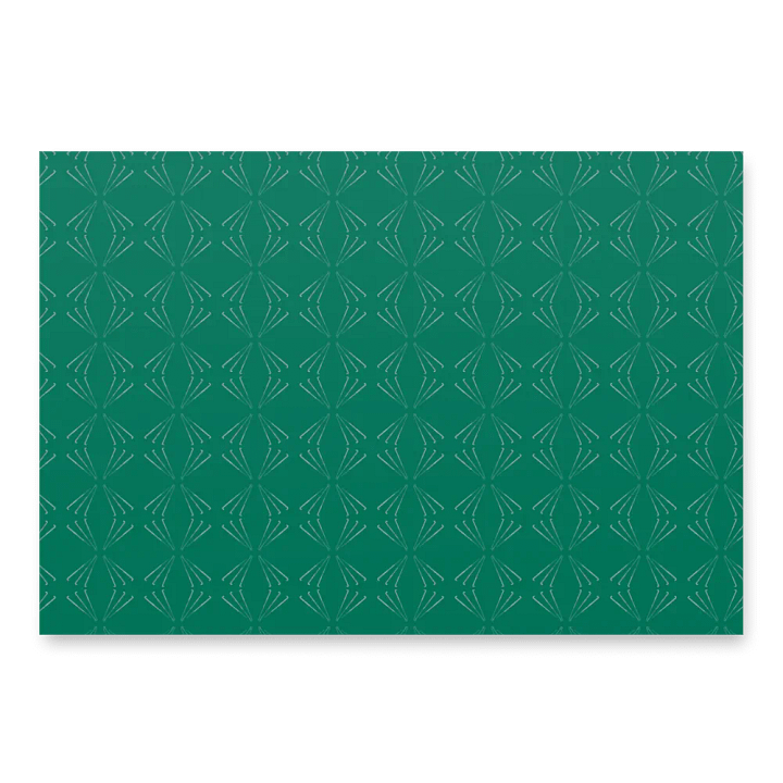 Wrapping Paper with Felting Needles Designs product image (2)