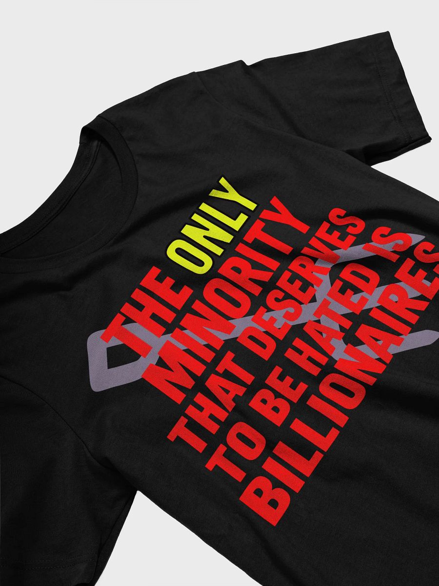 Billionaires Hated Statement Tee product image (7)