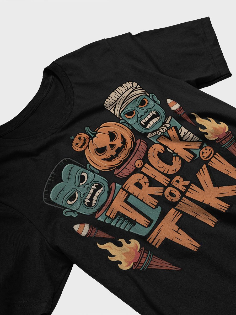 Tiki Halloween Delight T-Shirt product image (3)