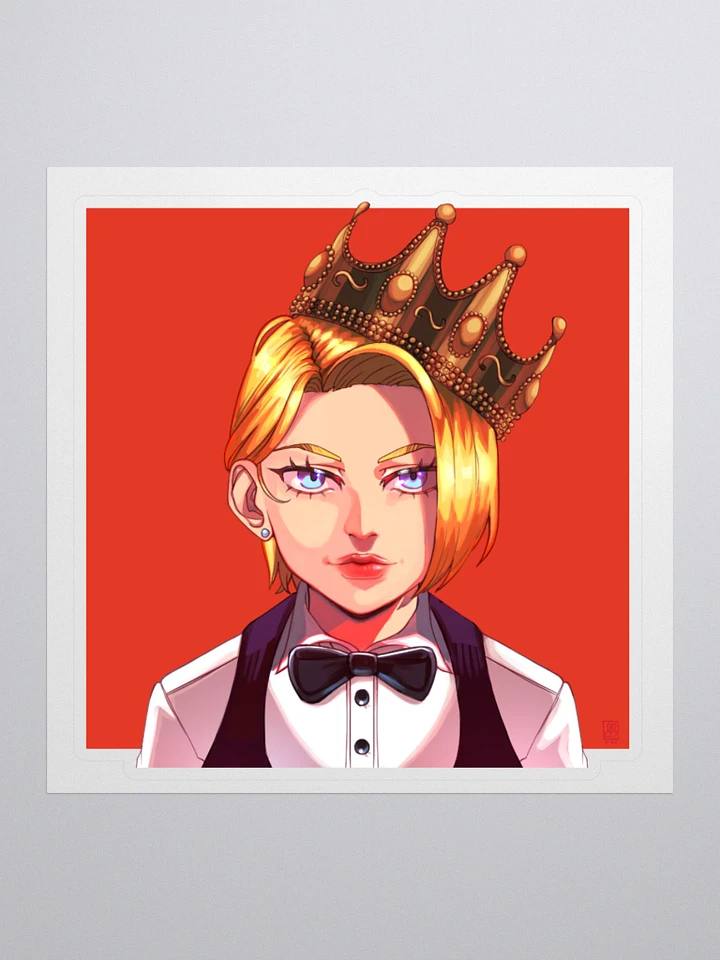 Who is Queen Stickers product image (1)