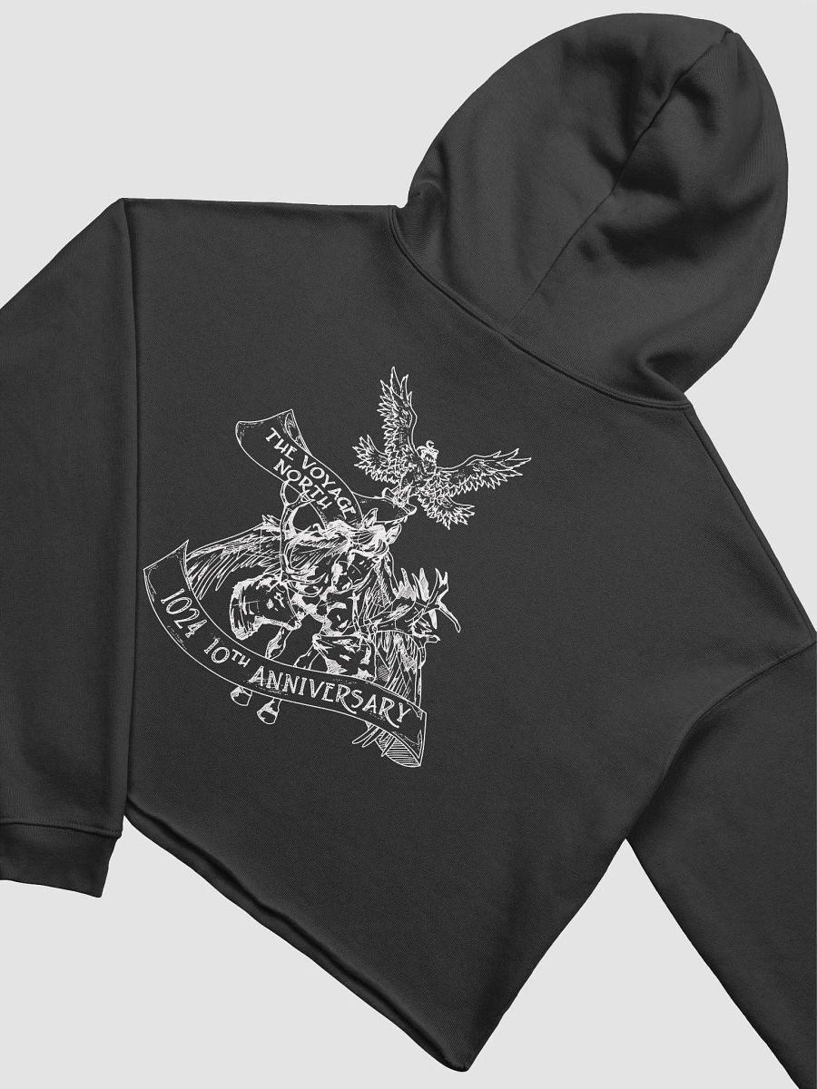 The Voyage North 2024 Crop Hoodie product image (4)