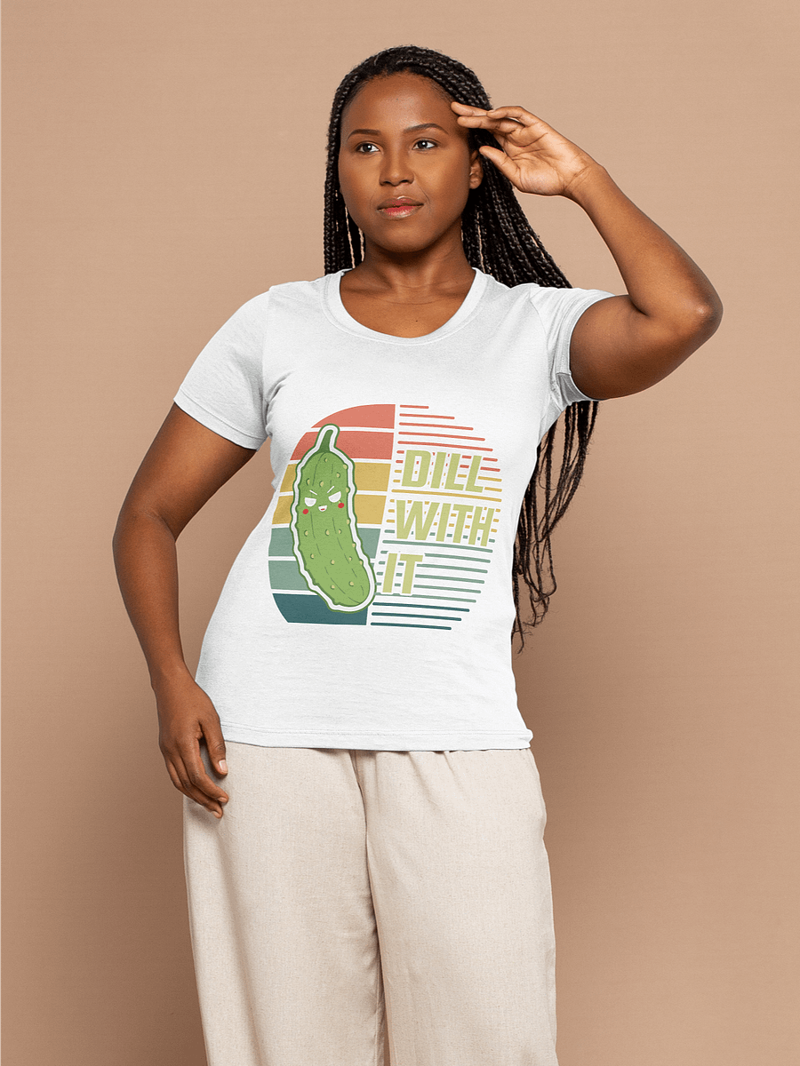 Vegan T- Shirt. Dill with it. product image (3)