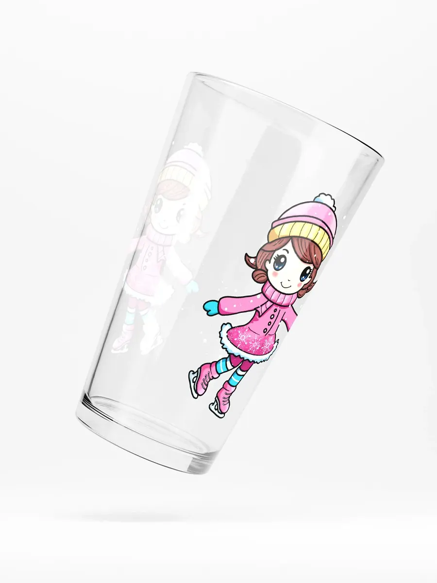 Ice Princess Shaker Pint Glass product image (3)