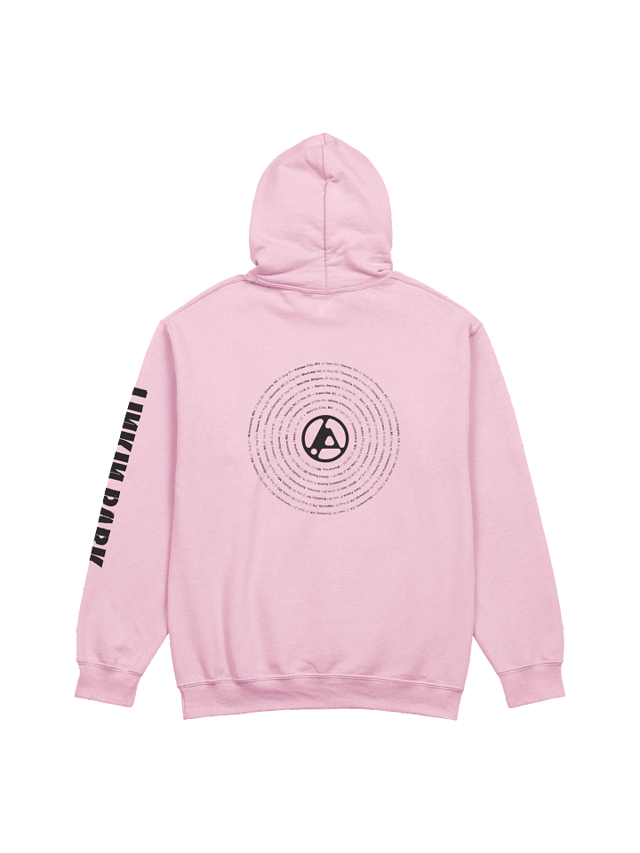 Linkin Park World Tour 2025 Hoodie – Album Art Edition (Lighter colors) product image (8)