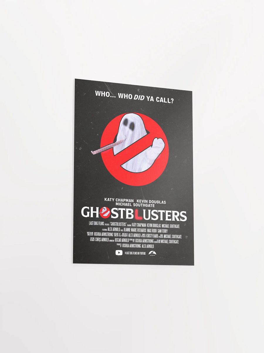 GHOSTBLUSTERS Poster (Matte) product image (4)