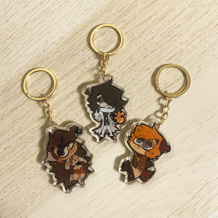 Ramshackle Trio Acrylic Charm Set product image (1)