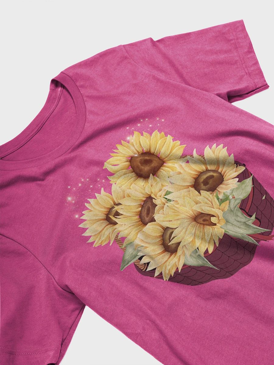 Sunflower Sparkle Basket T-Shirt product image (11)