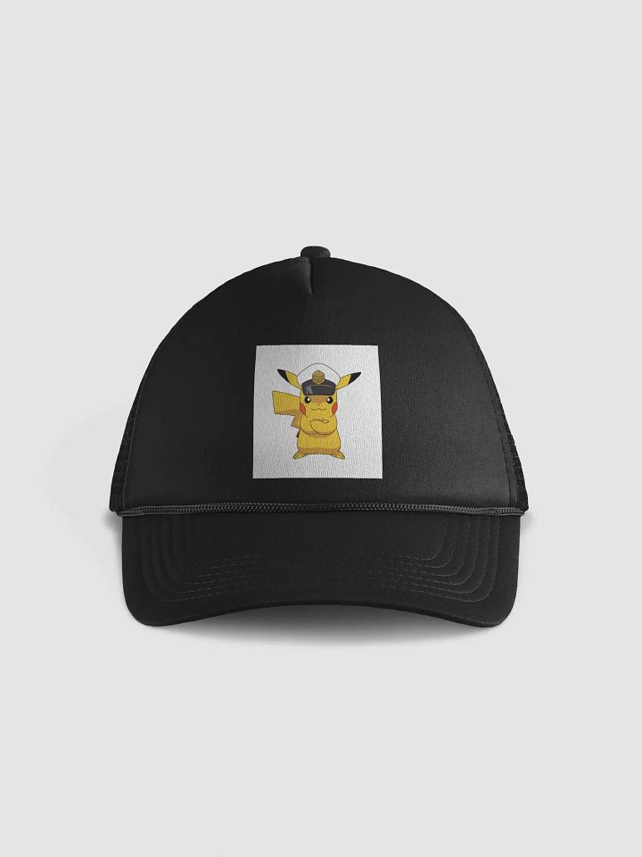 Captain Pikachu hat product image (1)